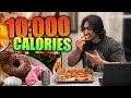 10,000 Calorie Challenge | LAST DAY of the Bulk