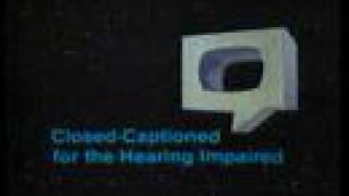 1984 ABC Closed Captioned Bumper