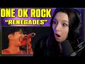 ONE OK ROCK - Renegades | FIRST TIME REACTION | [2023 Luxury Disease Japan Tour]