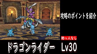 【ドラクエウォーク】(強敵)ドラゴンライダーLv30