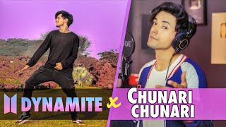 Dynamite x Chunari Chunari (Mashup and Dance by Aksh Baghla)