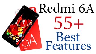 Redmi 6A 55+ Best Features \u0026 Tips and Tricks