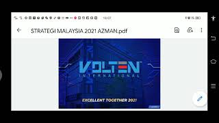 STRATEGI BISNES VOLTEN MALAYSIA