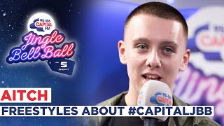 Aitch Freestyles About Taylor Swift And Mince Pies | Capital