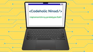 Solving BigFrontEnd.dev Problem | 3. implement Array.prototype.flat() | JS Interview | Hindi