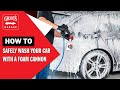 How to Foam: How to wash safely with the Griot's Garage BOSS Foaming System Complete Kit