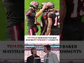 Tom Brady responds to Bucs QB Baker Mayfield's critical remarks! #tombrady #bakermayfield