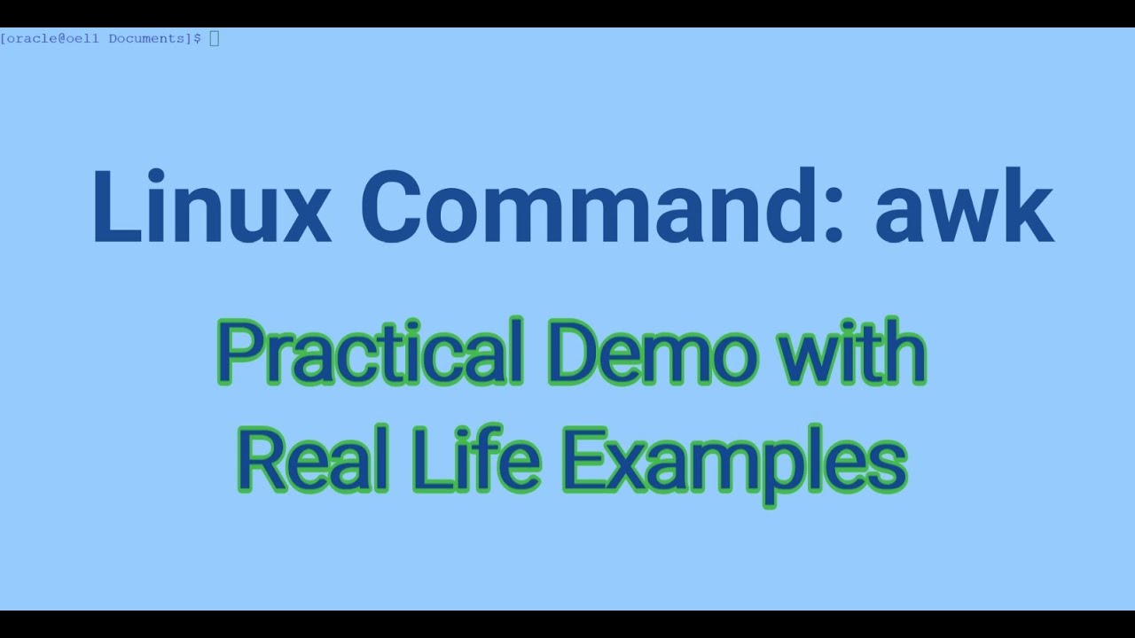 Master Linux Awk Command Beginner Friendly Guide With Examples