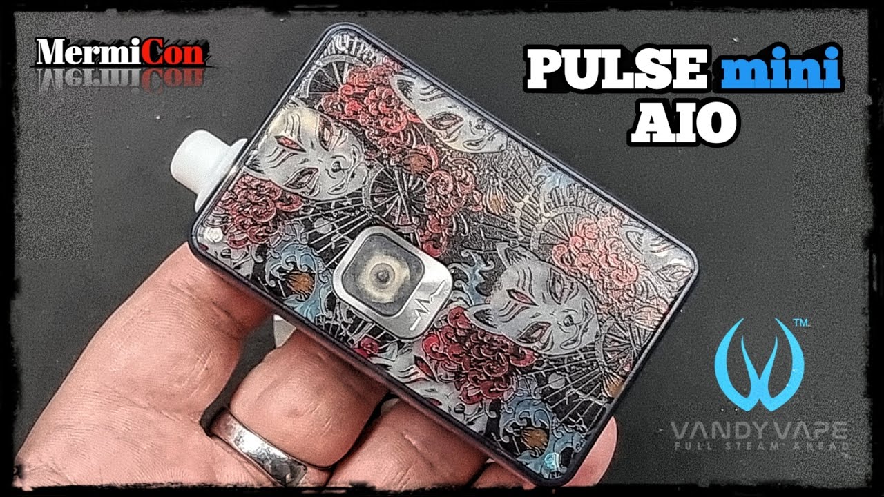 PULSE MINI AIO By Vandy Vape & Tony B "Ελληνική Παρουσίαση" & Στήσιμο ...