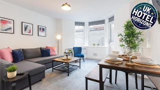 Charles Alexander Short Stay - Charnley House Apartments | Blackpool, United Kingdom | Hotel Review🏩