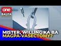 Paano magpa-vasectomy?