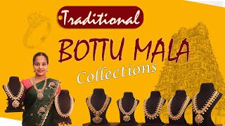 Traditional Bottumala Jewellery Designs || Bridal Jewellery || Sri Bhavani Jewels