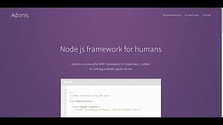 Top 10 Node JS Frameworks in 2017