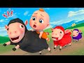 Baa Baa Black Sheep Song | Super Sumo Nursery Rhymes & Kids Songs