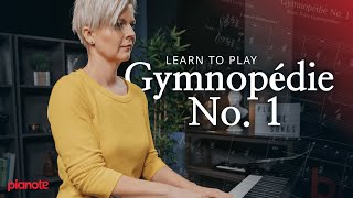 How To Play "Gymnopédie No. 1" (Easy Classical Piano Lesson) 🎹✨