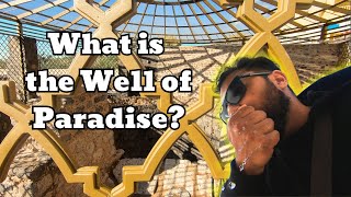 I Drank from the Sacred Well of Paradise | Al Ghars Well in Madinah