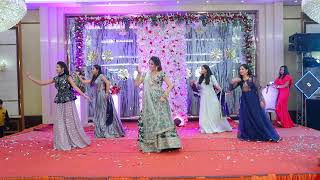 Best Dance Performance by Bride & Bridesmaids | Best Indian Wedding Dance 2021 | Bollywood Wedding