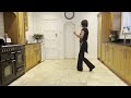 Playing With Fire Line Dance Tutorial