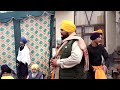 bhoma studio majitha 9814819192 nagar kirtan gurdwara kaler mangat gurdwara baba amrik singh