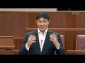 parliamentary speeches 9th jan 2023 mp jamus lim