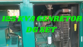 125 KVA CUMMINS ENGINE (GENRETOR)#ermrk1618