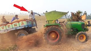 CRAZY John Deere Tractor \