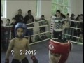 kick boxing elshan ashralovi klubi kondori