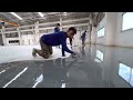 การทำพื้น epoxy self leveling