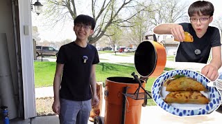 Smoked Beef Birria Tacos! - Oklahoma Joe Bronco Pro Series