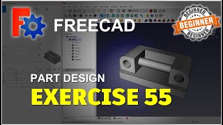 Exercise 54 Freecad Sheet Metal Tutorial For Beginner Doovi