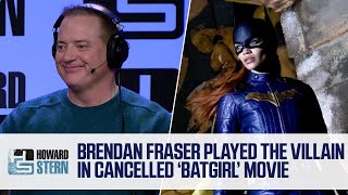 Brendan Fraser Was the Villain in Scrapped "Batgirl" Movie