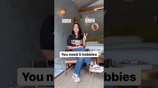 You Need 5 Hobbies #shorts