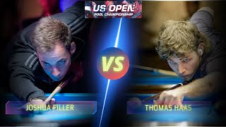 JOSHUA FILLER VS THOMAS HAAS | 2021 US OPEN POOL CHAMPIONSHIP #highlights