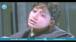 Telugu Movies || Best Scene || Vijayashanti, Vinod Kumar || Police Lockup Movie