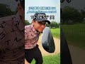 在沙坑裡要控制距離，換球桿就好。 hopegolfacademy 高爾夫揮桿 高爾夫教練 golfcoach