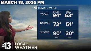 More Record-Breaking Heat Ahead