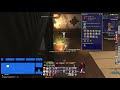 ffxiv hc solo rdm hoh floors 31 40 clear 4.35 angelus demonus