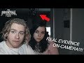 PARANORMAL ACTIVITY ON CAMERA ( PUSHES OBJECT ) IN EXCELSIOR HOUSE HOTEL ( 2018 HD Ghost Hunt )