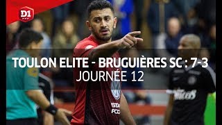 J12 : Toulon Elite - Bruguieres SC (7-3), le résumé