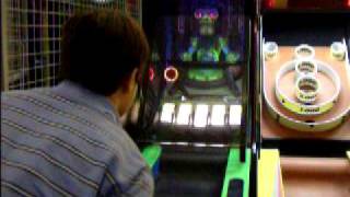 Skee-Alien at Chuck E cheese