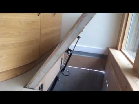 Clear View Glass Wine Cellar Trap Door From Cellar Access