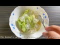 បង្អែមត្រសក់ស្រូវងាយៗ​ muskmelon dessert popular dessert in town