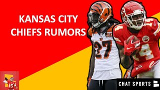 Kansas City Chiefs Rumors: Trading Sammy Watkins? Signing Dre Kirkpatrick? Drafting D’Andre Swift?