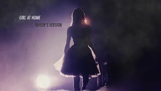 Taylor Swift - Girl At Home (Taylor's Version) (Lyric Video)