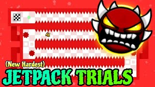 [NEW HARDEST] - Jetpack Trials by Eefy77 - (Completed in a phone)