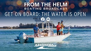 Discover Boating | Boat Registrations BOOM  | Sea Ray SLX-R 400e | From the Helm | Boating Broadcast