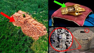 BIZARRE & MYSTERIOUS Archaeological Discoveries!