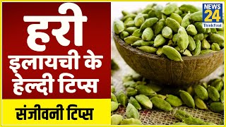 Sanjeevani : जानिए कैसे खाएं हरी इलायची ? || News24