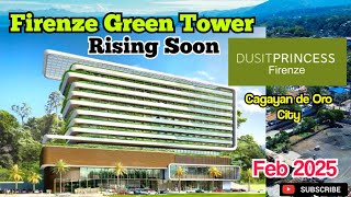 𝗙𝗶𝗿𝗲𝗻𝘇𝗲 𝗚𝗿𝗲𝗲𝗻 𝗧𝗼𝘄𝗲𝗿( Condotel) 🏢 launching SOON | By IDC prime | Downtown Cagayan de Oro City | 2025