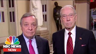 Sens. Dick Durbin, Chuck Grassley Talk Impeachment And Senate Trial | NBC News NOW